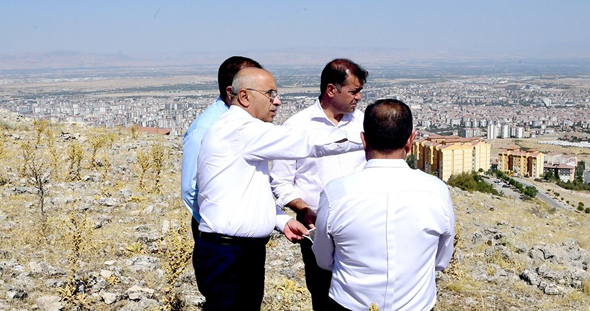 Malatya'da ağaçlandırma seferberliği