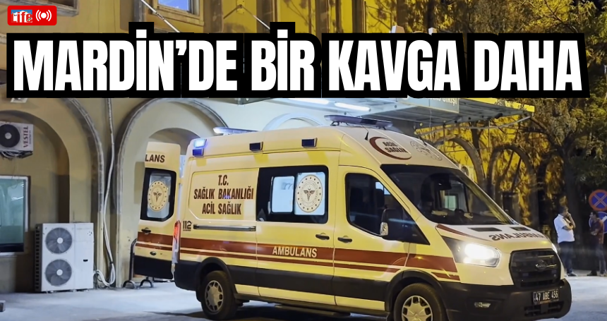 Mardin’de bir kavga daha