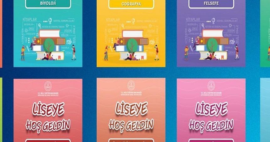 MEB'den 9. sınıf öğrencilerine "Liseye Hoş Geldin" kitapları