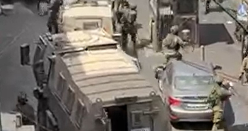 Ramallah'ta işgal saldırısı: Biri çocuk 2 kişi yaralandı