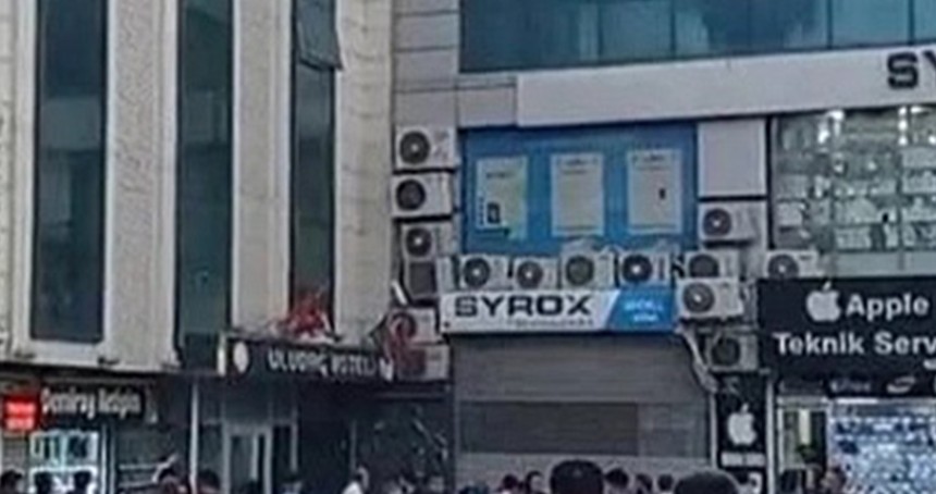 Şanlıurfa’da otele silahlı saldırı: 8 şüpheli yakalandı