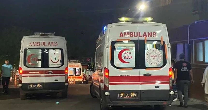Silahlı kavga: 2 ölü 5 yaralı