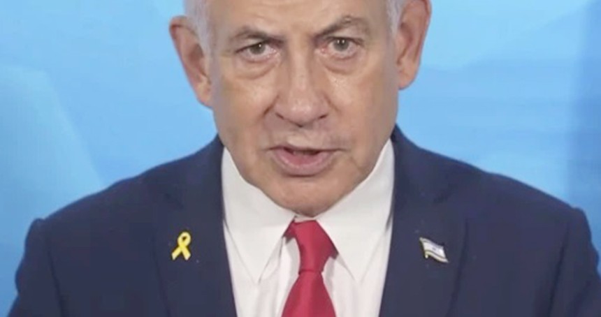 Terörist Netanyahu hastane katliamını savundu: "Trajik kaza"