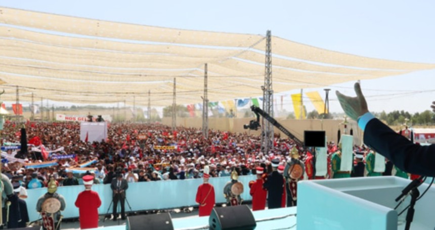 “Türkler, Araplar, Kürtler olarak bu coğrafyada kıyamete kadar hep beraber yan yana yaşayacağız”