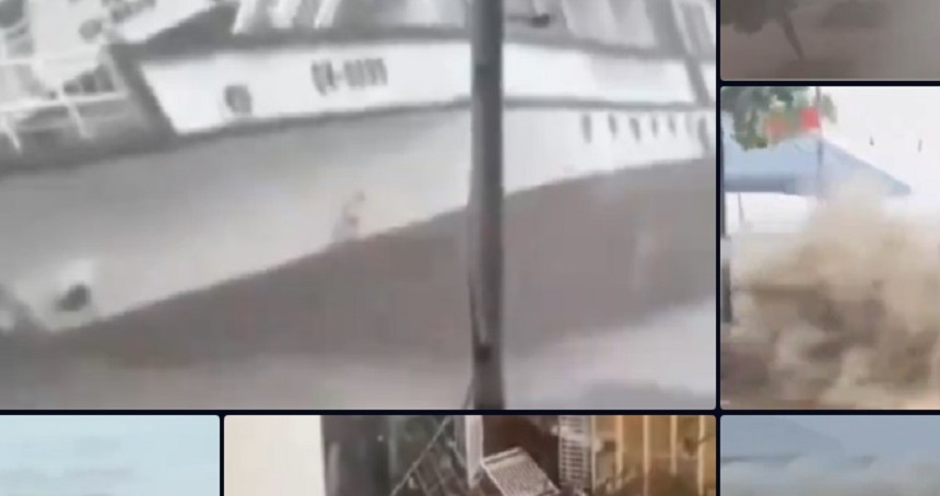 Vietnam’da yarım milyondan fazla kişi tayfun Kajiki nedeniyle tahliye ediliyor