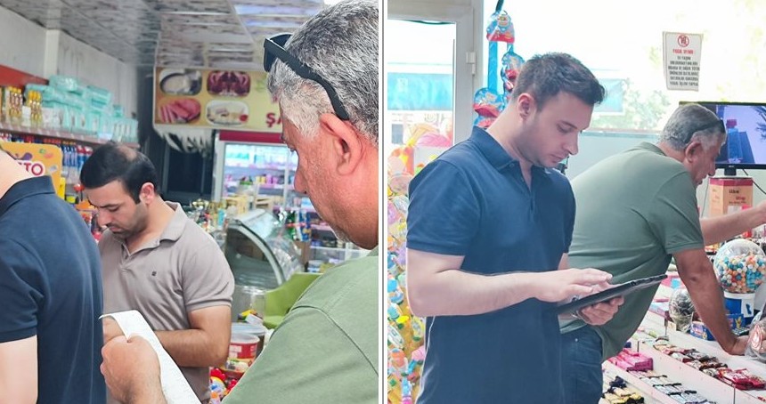 Batman'da vergi denetimleri yapıldı
