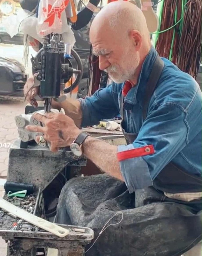 Emektar ayakkabı tamircisi vefat etti