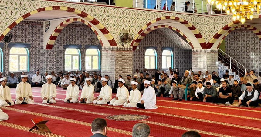 Hani’de hafızlık icazet merasimi düzenlendi
