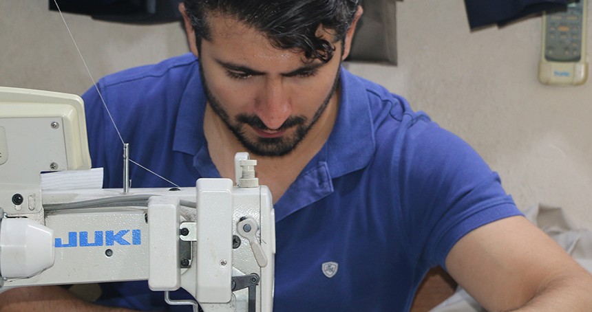 Hazır giyime rağmen terzilik Şanlıurfa’da hayat buluyor