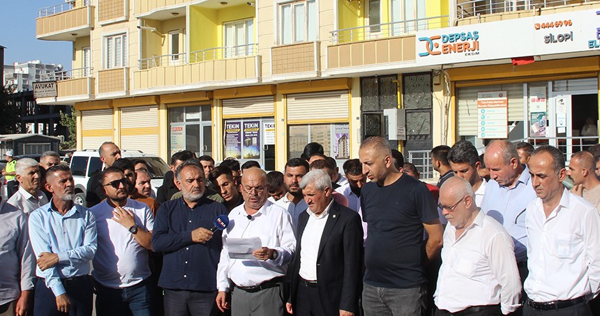HÜDA PAR: Silopi'de yüksek kesilen elektrik faturaları halkı mağdur ediyor