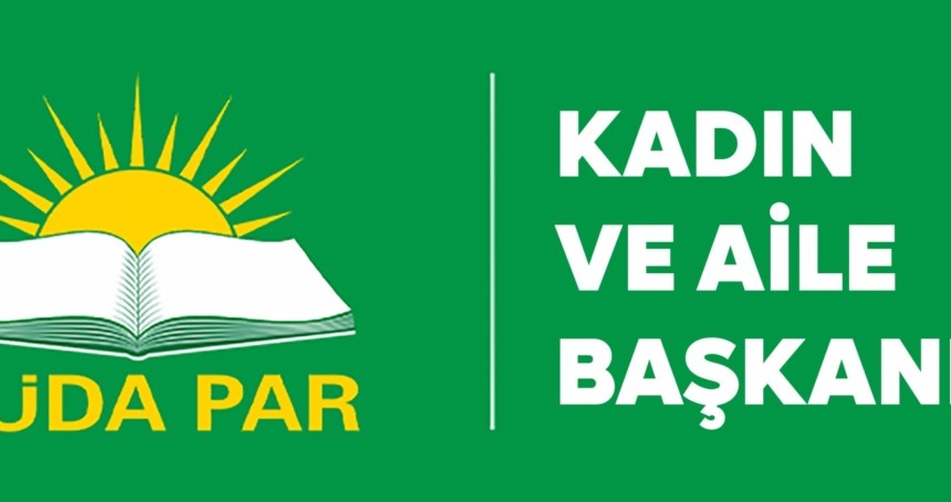 HÜDA PAR Van’da aile paneli düzenleyecek