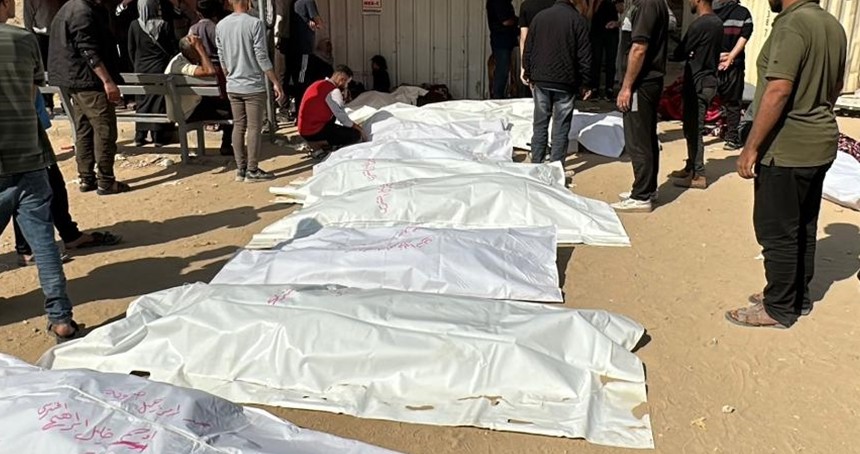 İşgal rejiminin Gazze saldırılarında 7 Filistinli şehit oldu