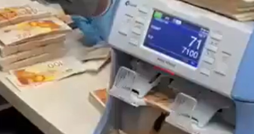 İşgalciler, Ramallah'taki döviz bürosundan 450 bin dolar çaldı