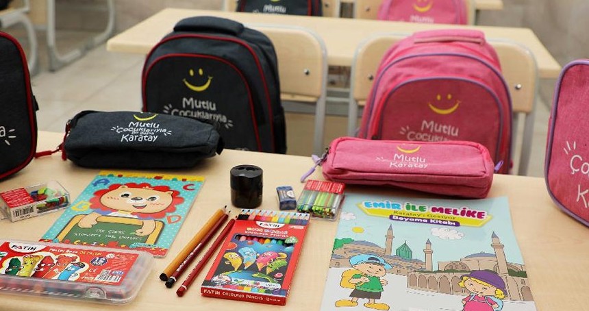 Karatay Belediyesi’nden eğitime destek