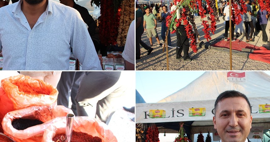 Kilis'in meşhur pul biberi satışa sunulmaya başlandı