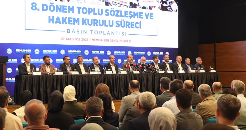 Memur-Sen Genel Başkanı Yalçın: Hakem’in kararı tam anlamıyla haksız, hakkaniyetsiz, adaletsizdir