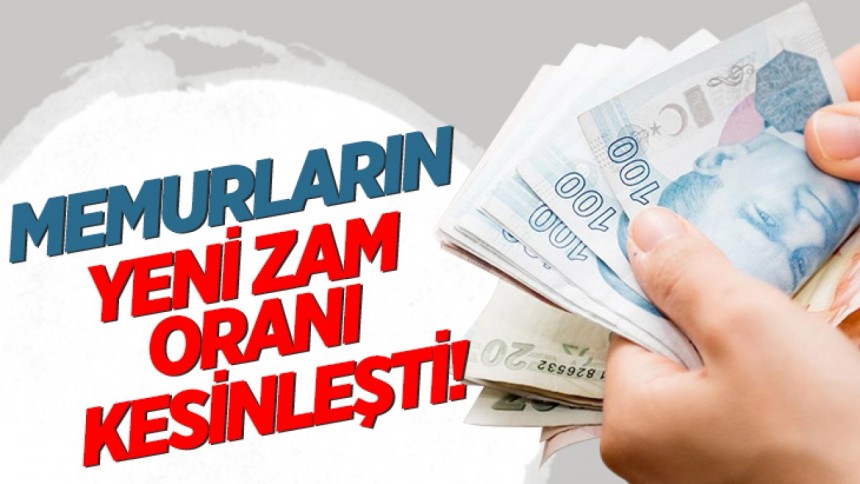 Memurların yeni zam oranı netleşti! Kim ne kadar maaş alacak? İşte ayrıntılar...