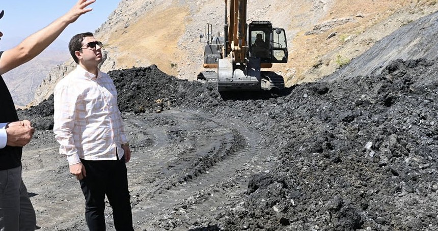 Mereto'ya ulaşım kolaylaşıyor: Yol çalışmaları hızlandı