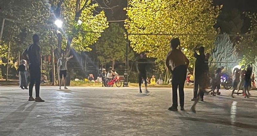 Siirt’te vatandaşlardan Kızlar Tepesi’nde aydınlatma talebi