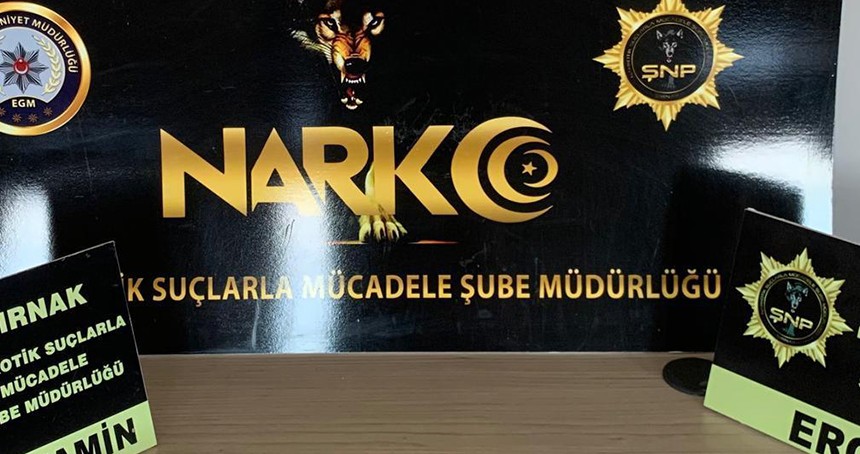 Şırnak’ta asayiş ve uyuşturucu operasyonu: 35 gözaltı