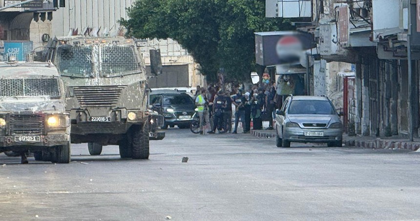 Siyonist rejimden Nablus ve Batı Şeria'da baskınlar