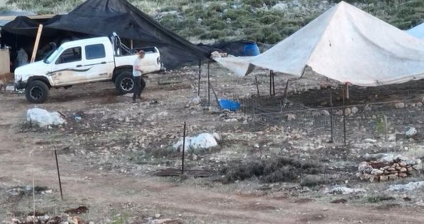 Yahudi çeteler, Mesfer Yatta'da yeni mevziler kurup mevcutları genişletti