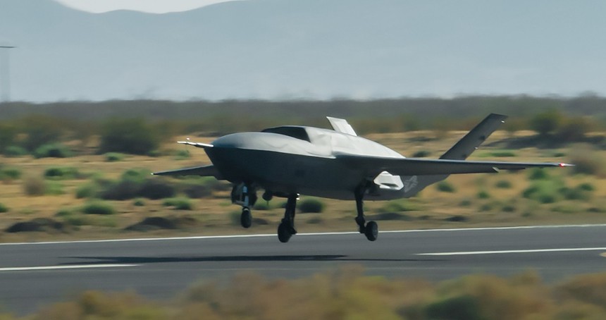 ABD yeni savaş İHA'sını test ediyor