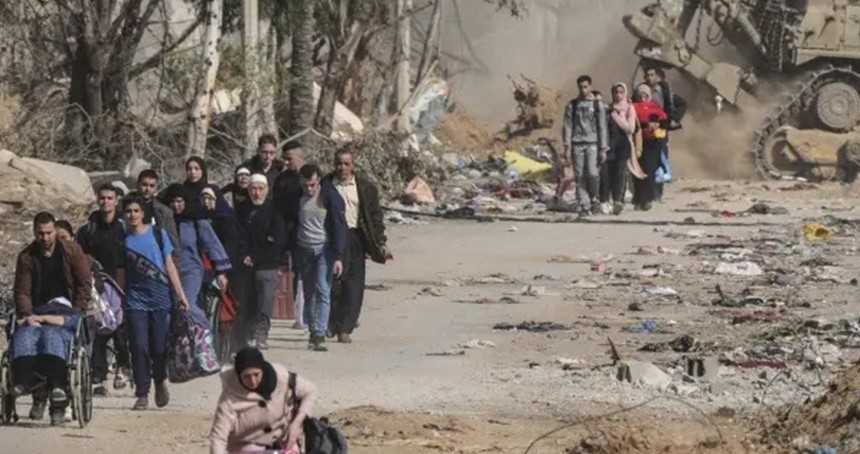 BM: israilin Gazze'yi işgalinin sonuçları yıkıcı olur