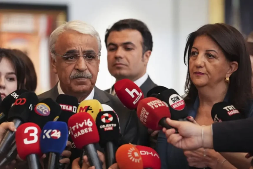 DEM Parti, Öcalan'la görüşmek için İmralı yolunda