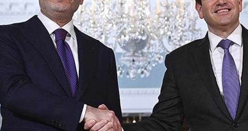 Dışişleri Bakanı Fidan, ABD Dışişleri Bakanı Rubio ile görüştü