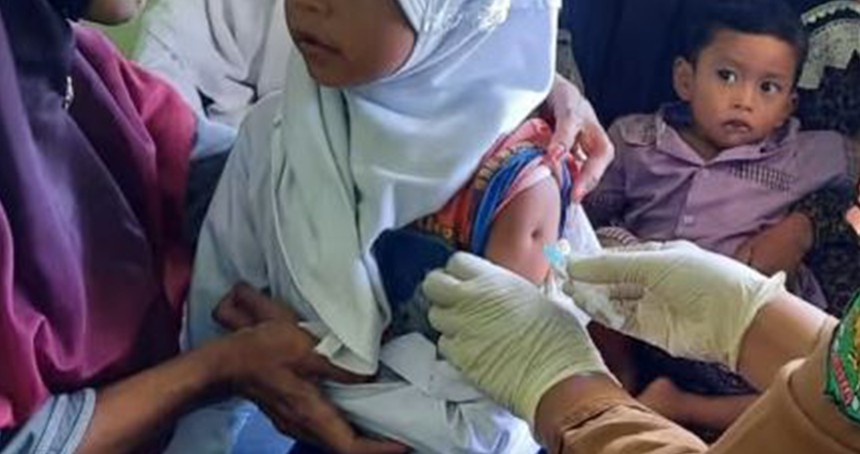 Endonezya'da kızamık salgını: 17 kişi hayatını kaybetti