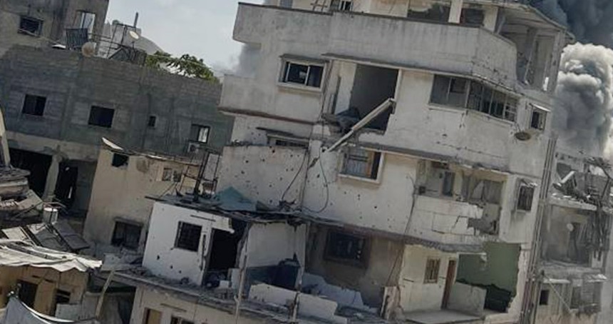 Gazze'de yıkım büyüyor: 1500 ev daha yerle bir oldu