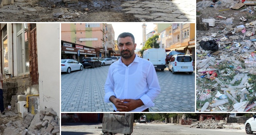 HÜDA PAR İlçe Başkanı Demir: Hani'nin sorunlarına çözüm üretilmeli