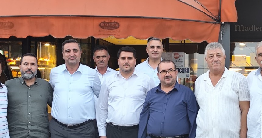 HÜDA PAR Milletvekili Ramanlı Antalya’da temaslarda bulundu