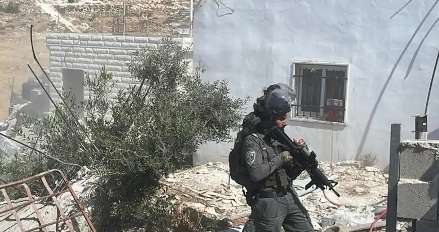 İşgal askerleri ve Yahudi çetelerden Batı Şeria'da yeni saldırılar