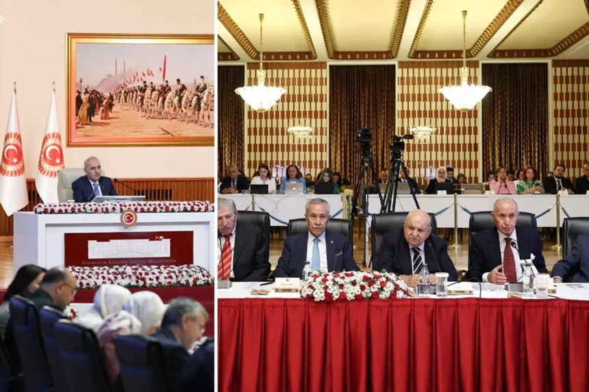 Komisyonda söz alan Bülent Arınç'tan çok konuşulacak "Öcalan" ve "Genel af" çıkışı