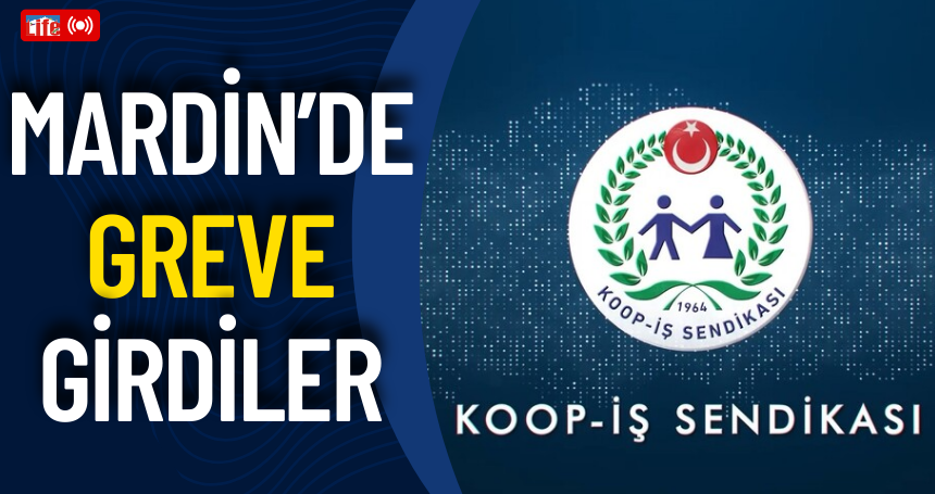 Mardin’de greve girdiler