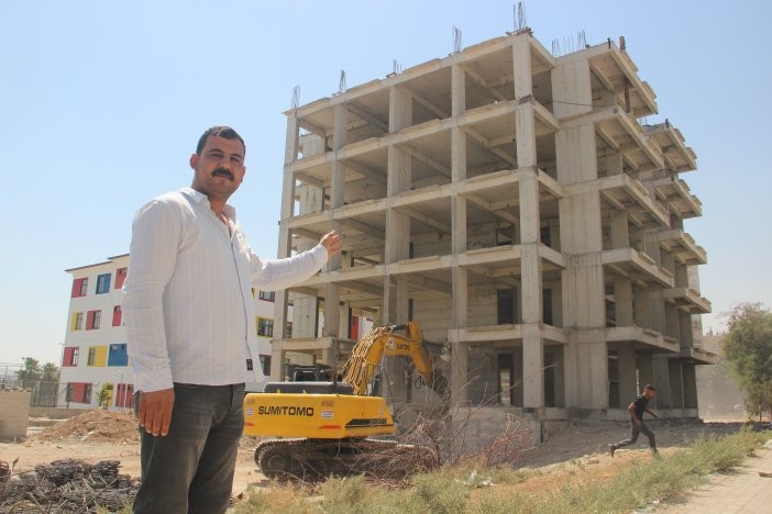 Müteahhit kendi binasını yıktırdı: Nedeni bakın ne çıktı
