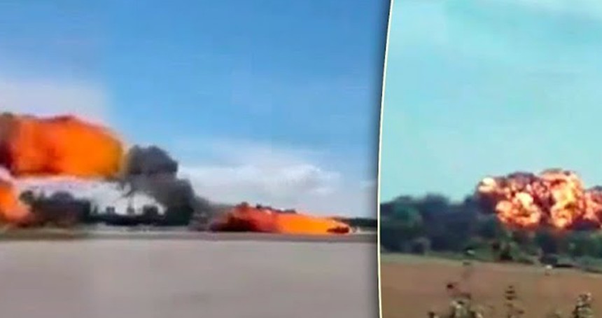 Polonya'da F-16 savaş uçağı düştü: Pilot öldü