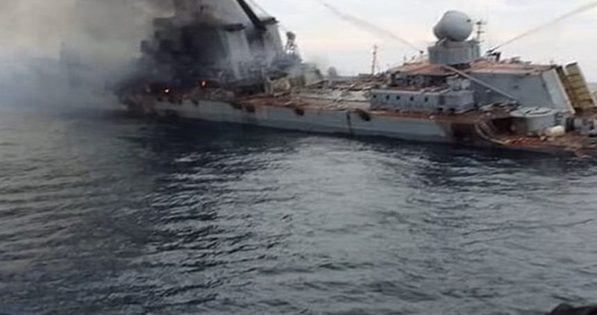 Rus füze gemisine Azak Denizi'nde saldırı