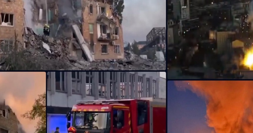 Rusya’dan Kiev'e hava saldırısı: 12 ölü