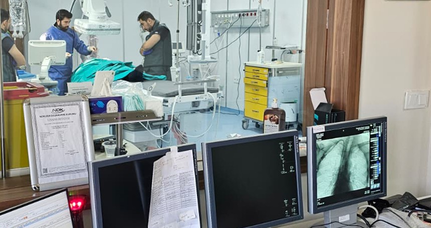 Şanlıurfa’da girişimsel radyoloji dönemi başladı