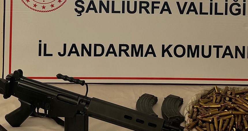 Şanlıurfa’da ruhsatsız silah operasyonu: 3 şüpheli hakkında işlem başlatıldı
