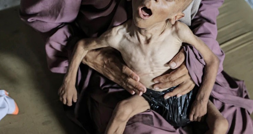 Save the Children: Gazze'de çocuklar açlıktan çığlık atamayacak hâle geldi