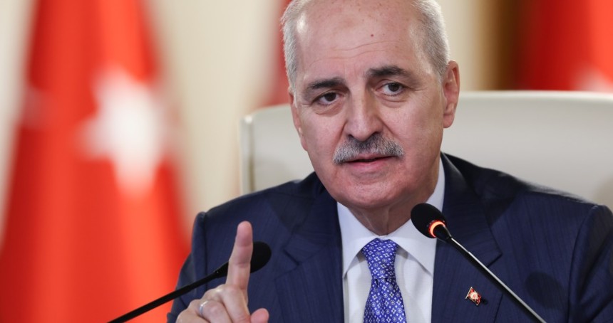 TBMM Başkanı Kurtulmuş: Kimse burada anayasa yapılıyormuş gibi algı oluşturmasın