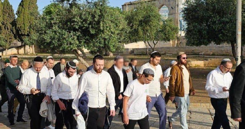 Yahudiler Mescid-i Aksa'ya baskınları sıradanlaştırıyor