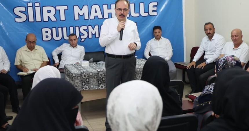 18. mahalle buluşması Ülkü Mahallesi’nde gerçekleşti
