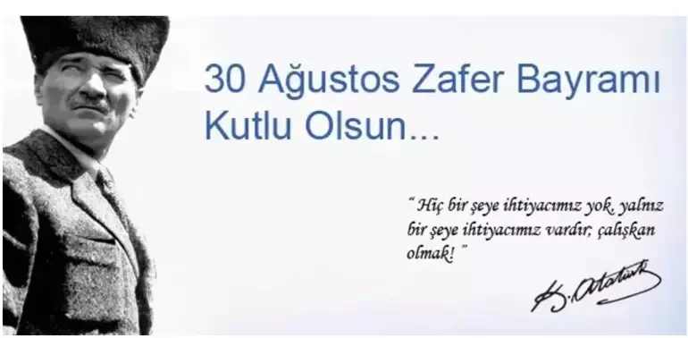30 Ağustos Zafer Bayramı mesajları 2025: En duygulu, etkili, coşkulu, güzel, özel mesajlar ve sözler