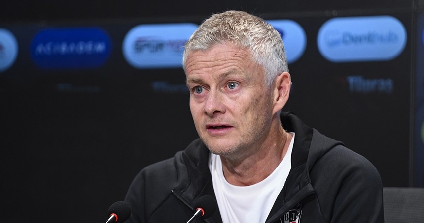 Beşiktaş'ta ayrılık: Ole Gunnar Solskjaer dönemi sona erdi