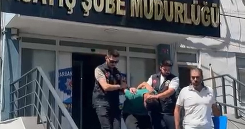 Diyarbakır'da 9 yaşındaki çocuğu alıkoymak isteyen şahıs yakalandı